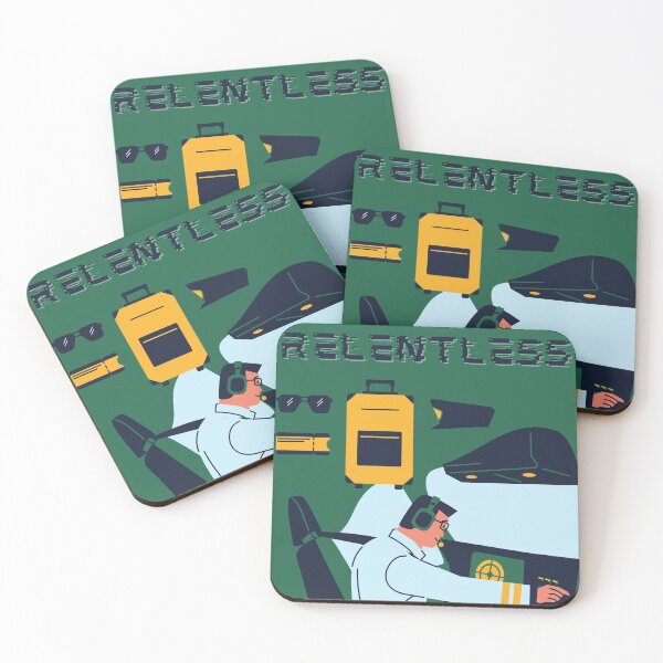 Item preview,  life is relentless | Pilot designed and sold by aeroaware.