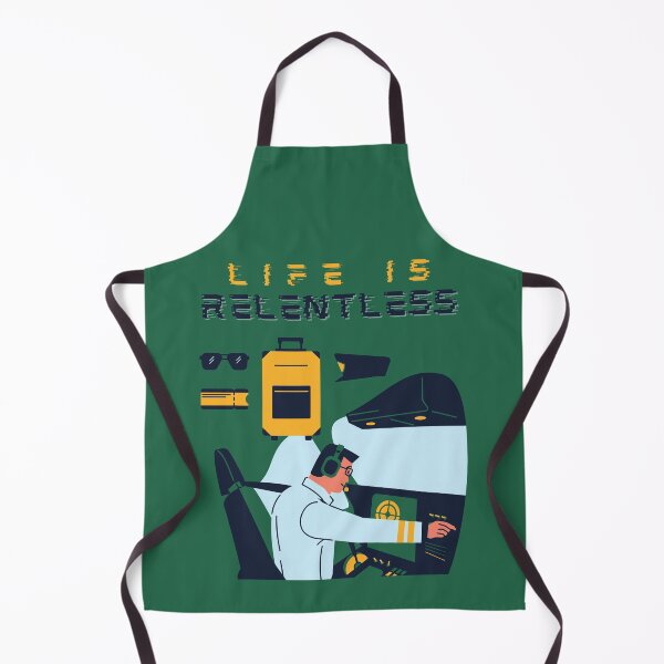 Item preview,  life is relentless | Pilot designed and sold by aeroaware.