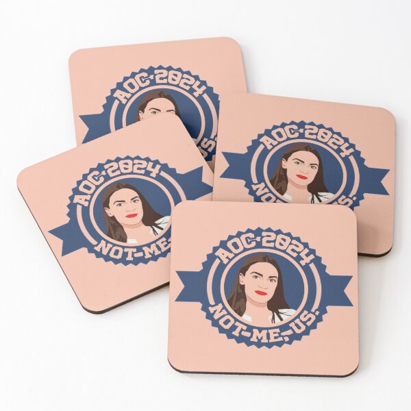 Item preview, AOC 2024! Not Me, Us. - AOC See Through Merch designed and sold by artsycore.