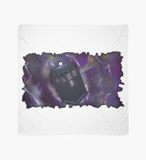 Blue Box in Space Scarf