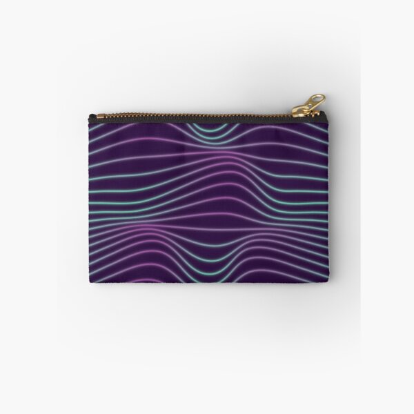 Item preview, illusionic distorted lines purple and green designed and sold by venus-ian.