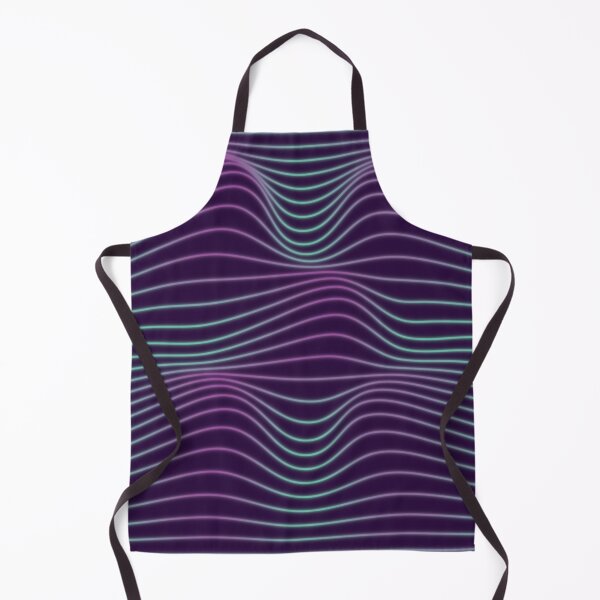 Item preview, illusionic distorted lines purple and green designed and sold by venus-ian.