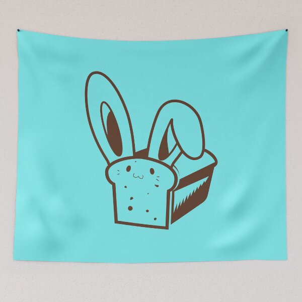 Item preview, Cute bunny loaf designed and sold by UrahGo.