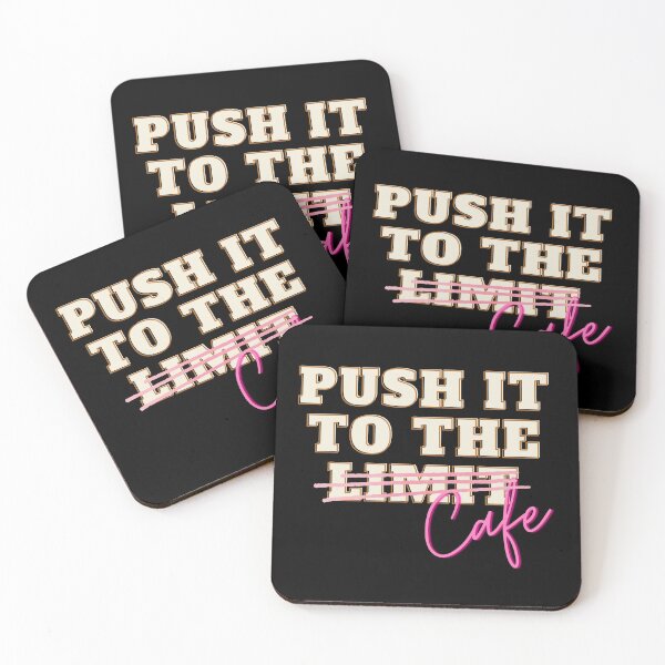 Item preview, Push It To The Cafe designed and sold by thelastavo.