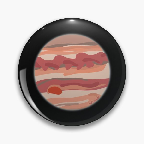 Artikelvorschau, Farbblockierter Jupiter-Planet entworfen und verkauft von JD-PANDA.