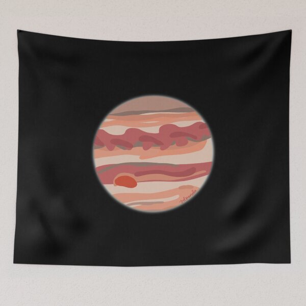 Item preview, Colorblocked Jupiter Planet designed and sold by JD-PANDA.