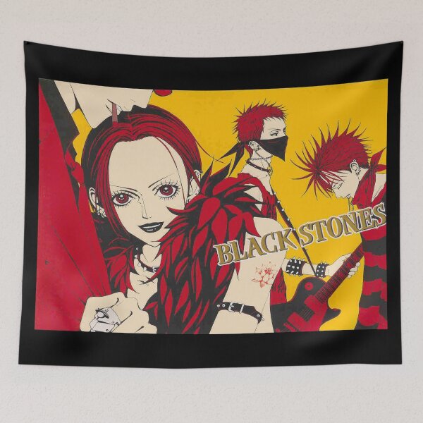 Item preview, Nana The Black Stones Band Spread #3 designed and sold by thePeachPit.