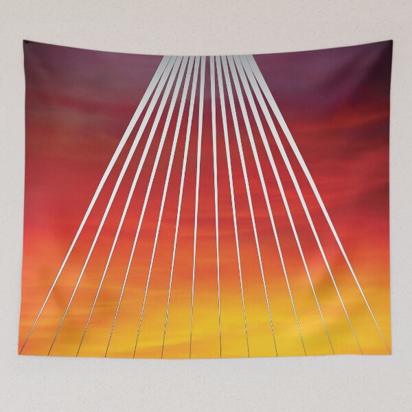 Item preview, Heavenly Sun Rays - Cloudy Sky designed and sold by Harlake.