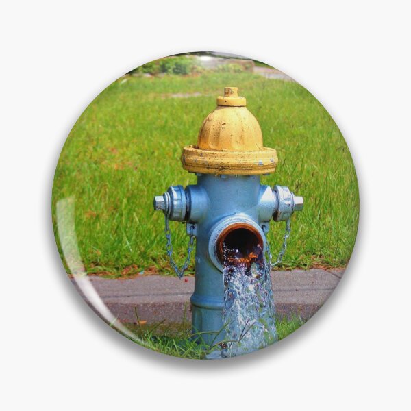 Item preview, Fire Hydrant Gushing Water designed and sold by Cynthia48.
