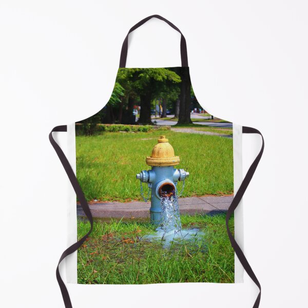 Item preview, Fire Hydrant Gushing Water designed and sold by Cynthia48.