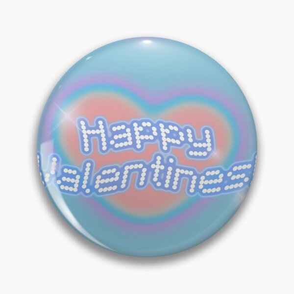 Item preview, Happy Valentines Day pastel heart sparkle designed and sold by ursiepercy.