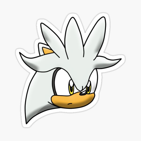 Silver Sticker Sticker