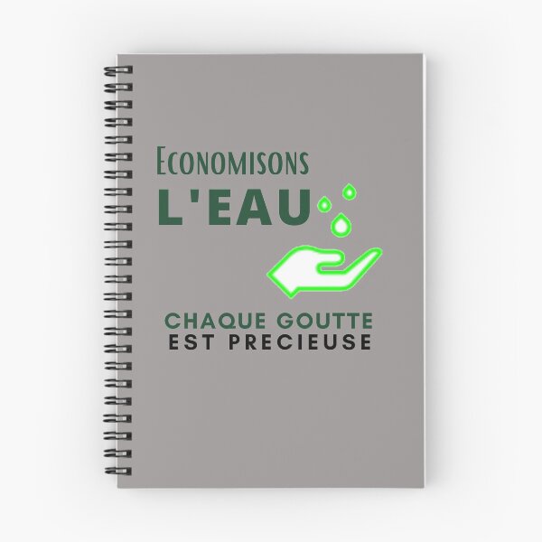Item preview, Let's save water, every drop is precious designed and sold by mgconseils.