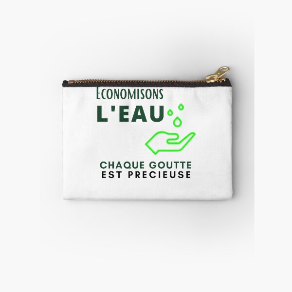 Item preview, Let's save water, every drop is precious designed and sold by mgconseils.
