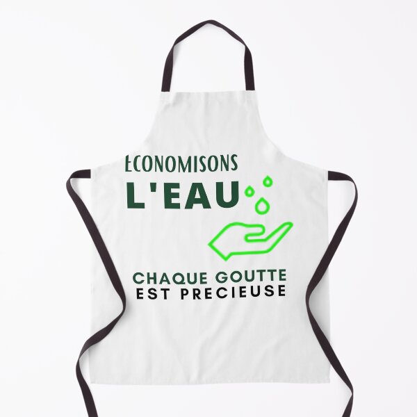 Item preview, Let's save water, every drop is precious designed and sold by mgconseils.