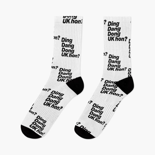 Item preview, Ding Dang Dong UK hon - Rupauls Drag Race UK Season 2 - Black Text Graphic designed and sold by TypeHaus™.