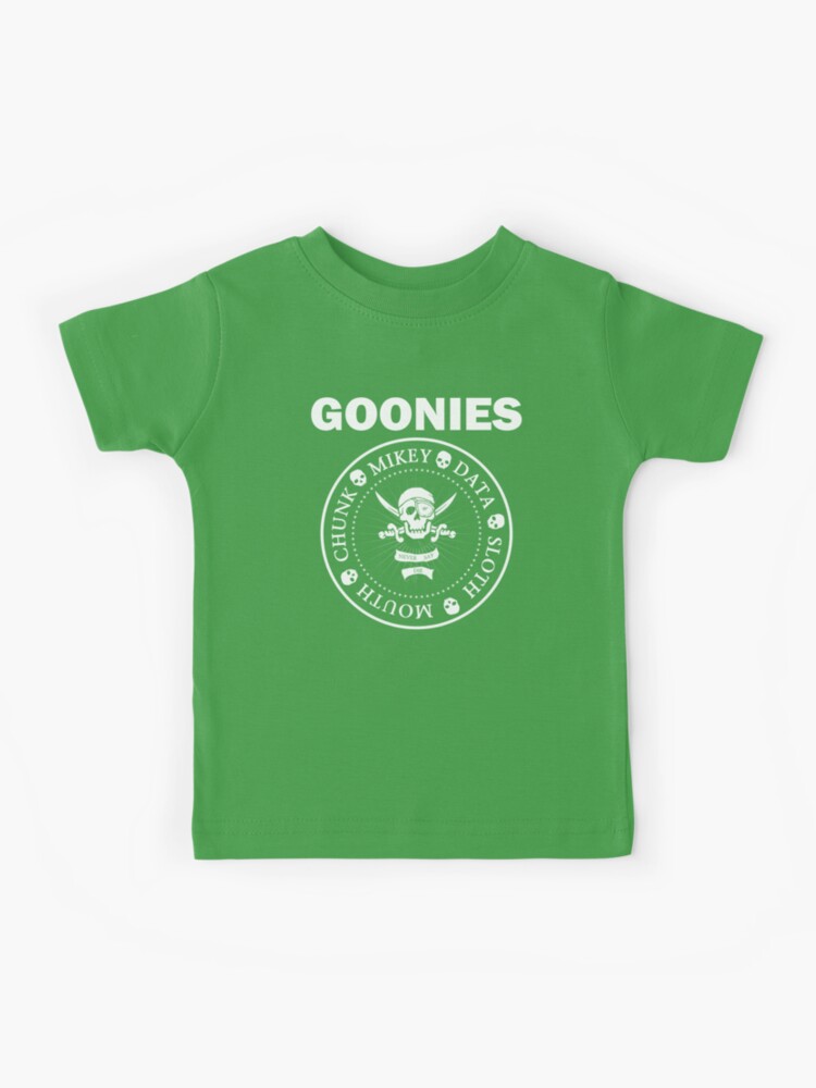 goonies chunk shirt