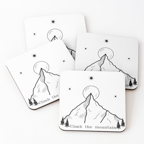 Item preview, Climb the Mountain designed and sold by faefantasy.