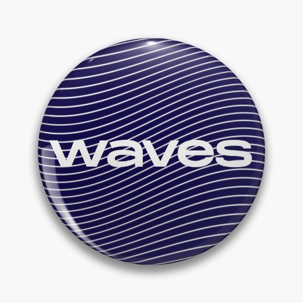 Item preview, distorted waves  designed and sold by venus-ian.
