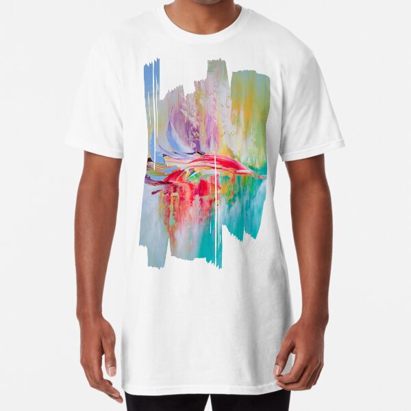 Printemps boreal 5 T-shirt long