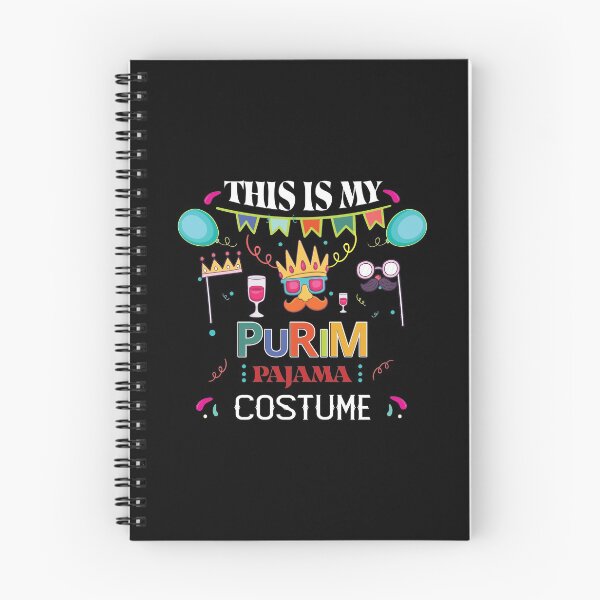 Item preview, This Is My Purim Costume Jewish Happy Purim Holiday Hamantash Party Mishloach Manot Gift T-shirt designed and sold by Beinfashion.