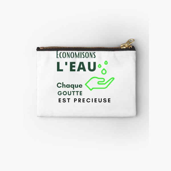 Item preview,  Let's save water, every drop is precious designed and sold by mgconseils.