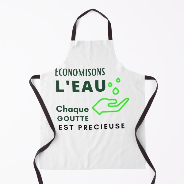 Item preview, Let's save water, every drop is precious designed and sold by mgconseils.