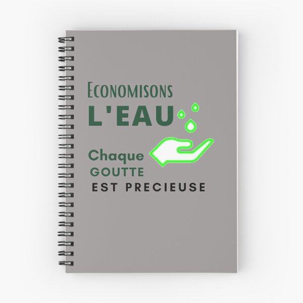 Item preview,  Let's save water, every drop is precious designed and sold by mgconseils.