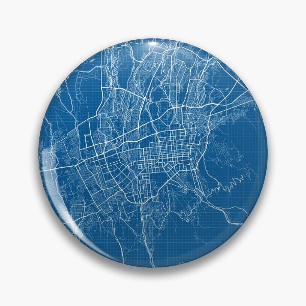 Item preview, Almaty City Map of Kazakhstan - Blueprint designed and sold by deMAP.