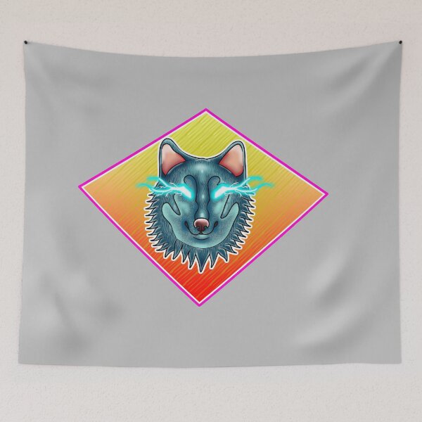 Item preview, The wolf designed and sold by crystyan-art.