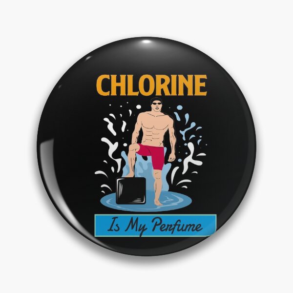 Item preview, Funny Swimmer Quote :My Chlorine Is My Perfume designed and sold by remonss.