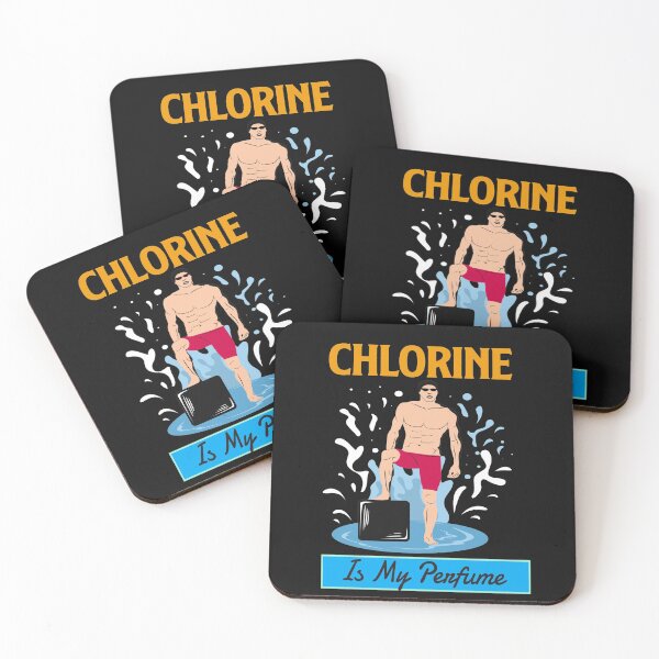 Item preview, Funny Swimmer Quote :My Chlorine Is My Perfume designed and sold by remonss.