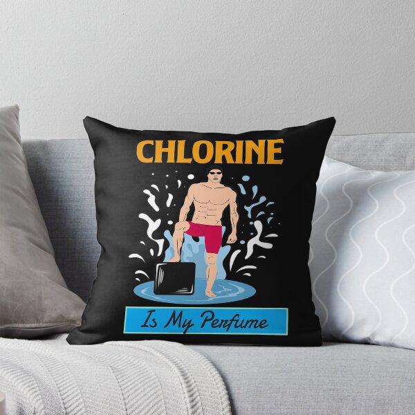 Item preview, Funny Swimmer Quote :My Chlorine Is My Perfume designed and sold by remonss.