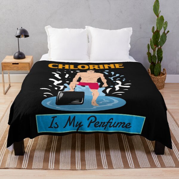 Item preview, Funny Swimmer Quote :My Chlorine Is My Perfume designed and sold by remonss.