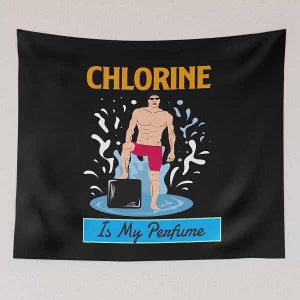 Item preview, Funny Swimmer Quote :My Chlorine Is My Perfume designed and sold by remonss.