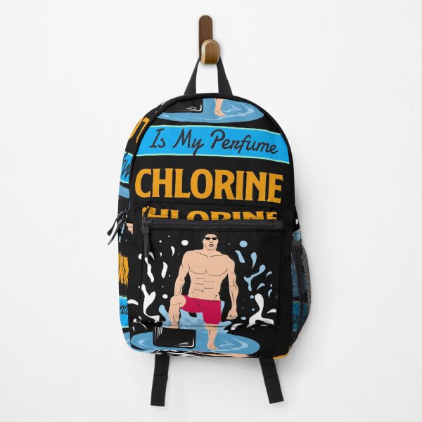 Item preview, Funny Swimmer Quote :My Chlorine Is My Perfume designed and sold by remonss.