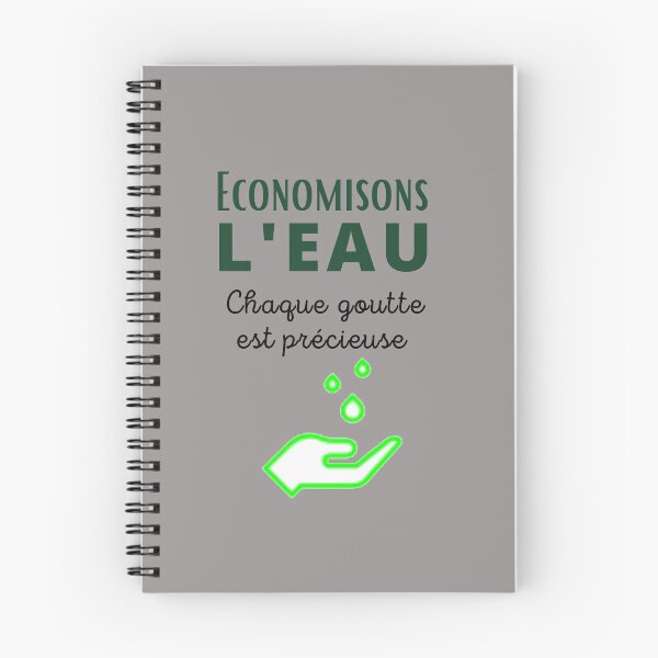 Item preview, Let's save water, every drop is precious designed and sold by mgconseils.