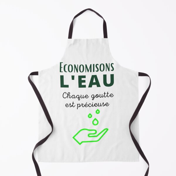 Item preview, Let's save water, every drop is precious designed and sold by mgconseils.