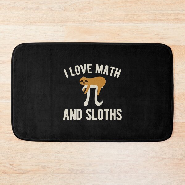 Item preview, Funny Math Sloth Pi Day designed and sold by artworkbyrihen.