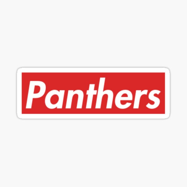 Vista previa del artículo con la obra «Logotipo de Panthers», diseñado y vendido por myaurba.