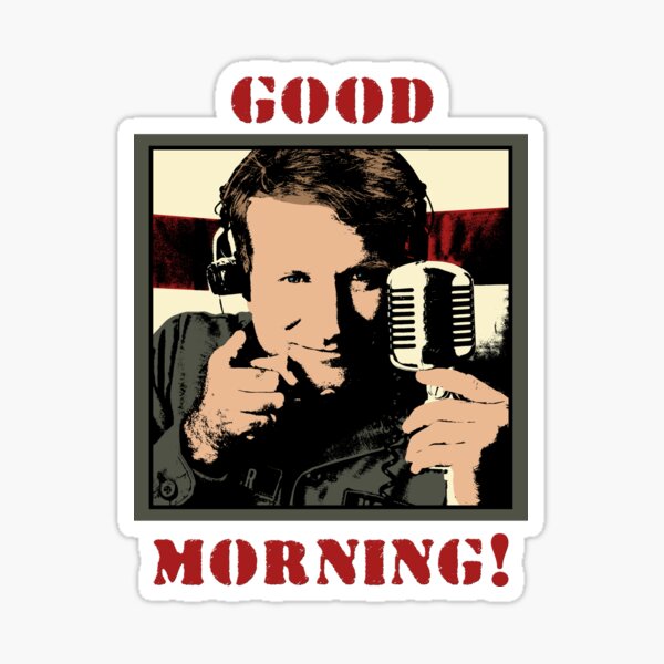 Good Morning! Sticker