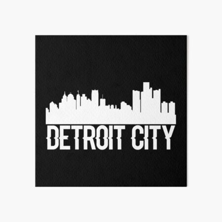 Artikel-Vorschau von Detroit City Wolkenkratzer Skylines Vintage Sunset Retro Silhouette, designt und verkauft von Mikes22Store.