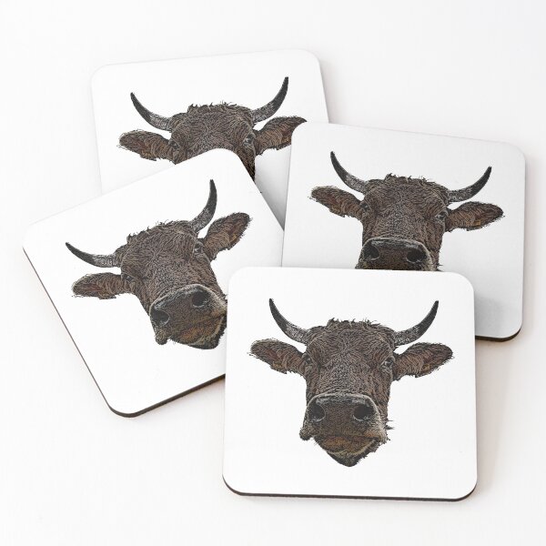 Item preview, bull head vector illustration  designed and sold by ranker666.
