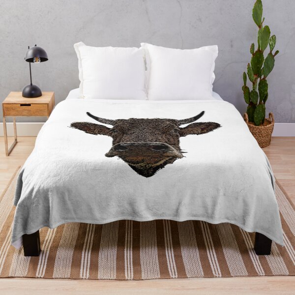 Item preview, bull head vector illustration designed and sold by ranker666.
