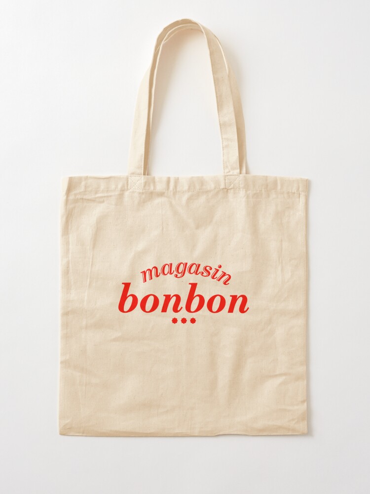 Vintage 90s bonbon logo | Tote Bag