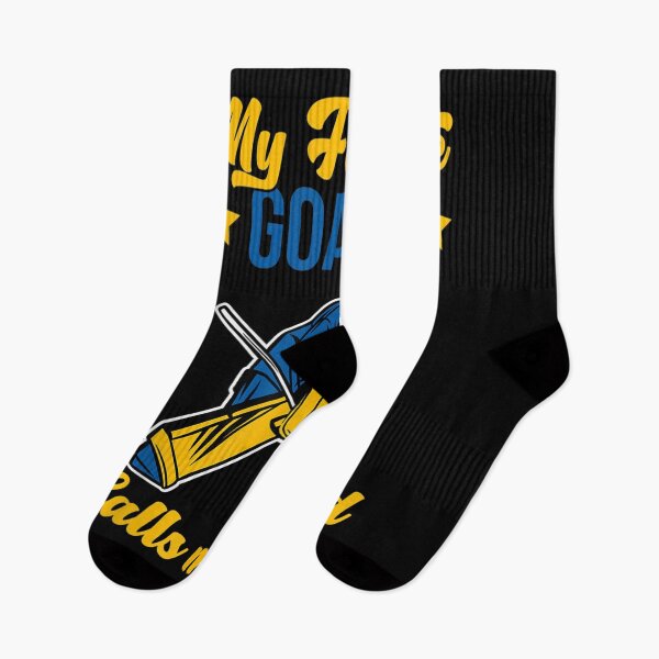 Item preview, My Favorite Goalie Calls Me Dad Goal Skate Team Ice Hockey  designed and sold by charissamo77.