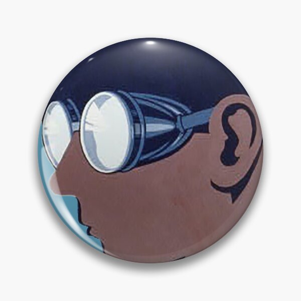Item preview, Guy in Goggles Watching Atomic Bomb designed and sold by Nostrathomas66.