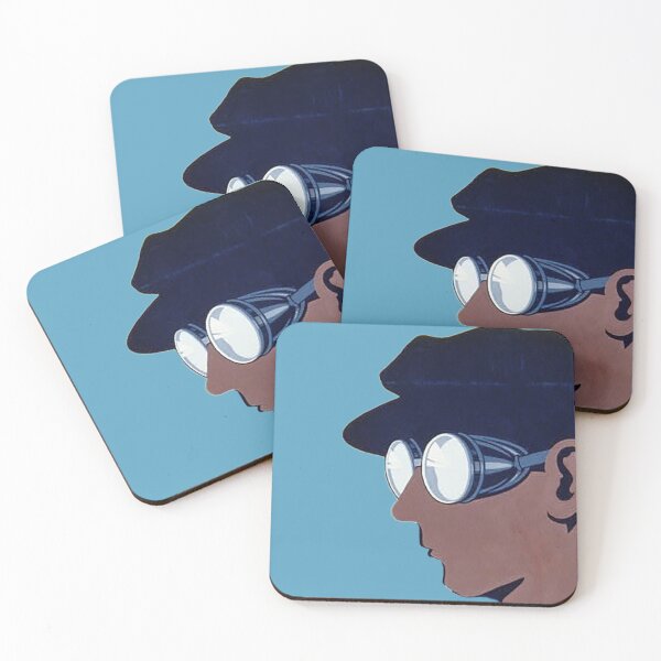 Item preview, Guy in Goggles Watching Atomic Bomb designed and sold by Nostrathomas66.