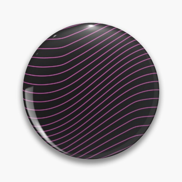 Item preview, pink wavy lines  designed and sold by venus-ian.