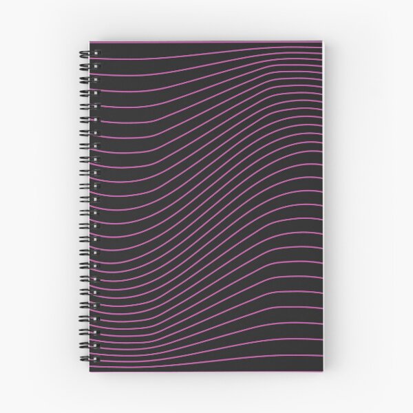 Item preview, pink wavy lines  designed and sold by venus-ian.